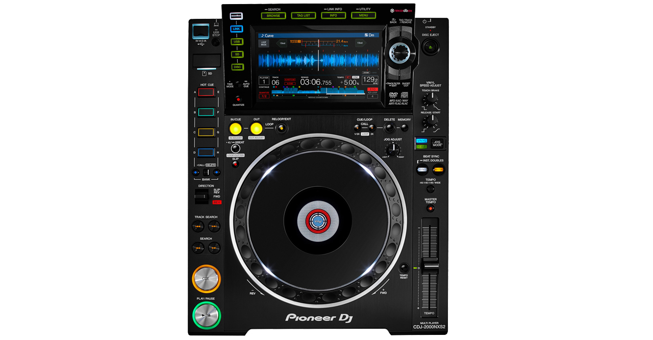 Pioneer DJ CDJ-2000 NXS2 | USA