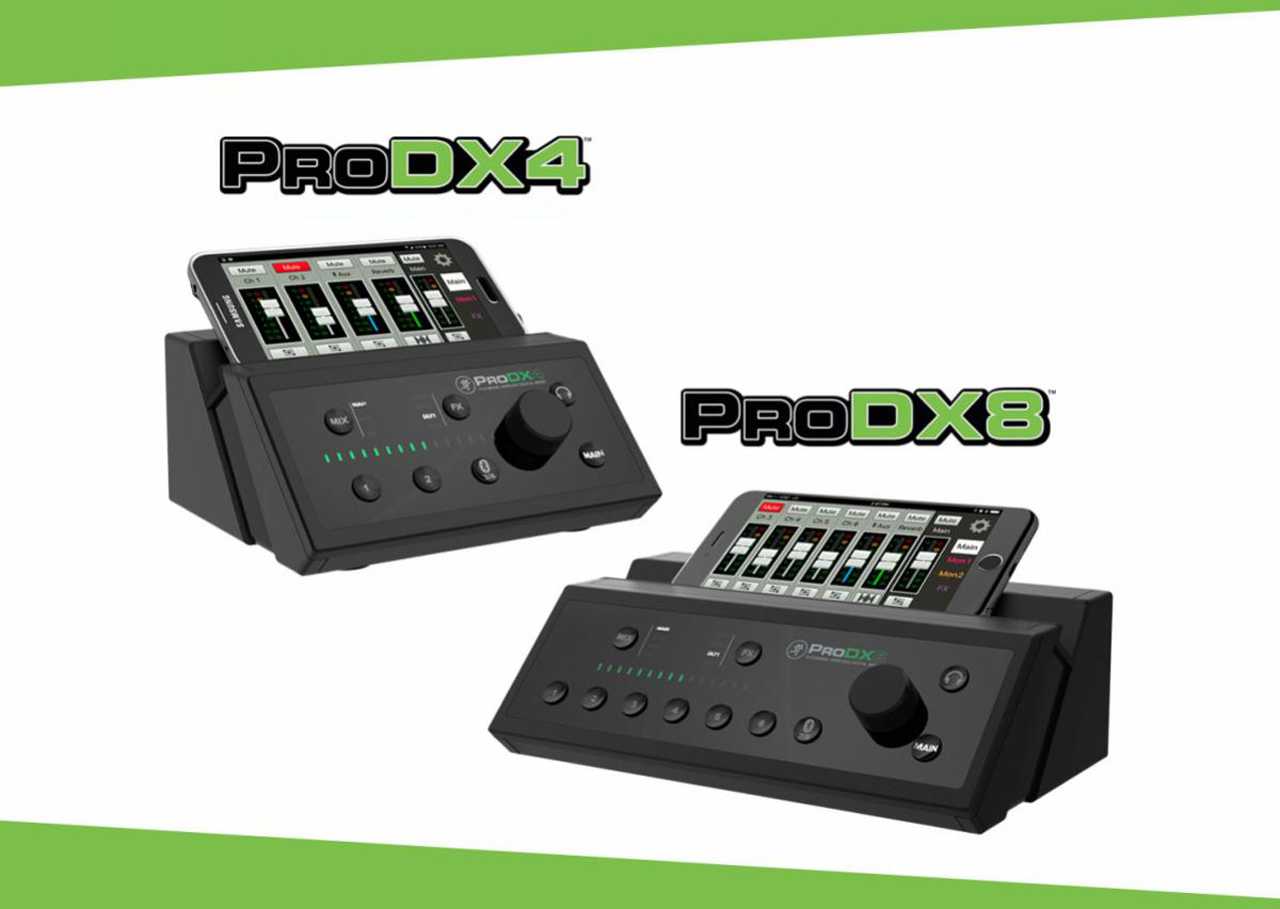 Mackie ProDX4 Wireless Digital Mixer | MUSIC STORE professional