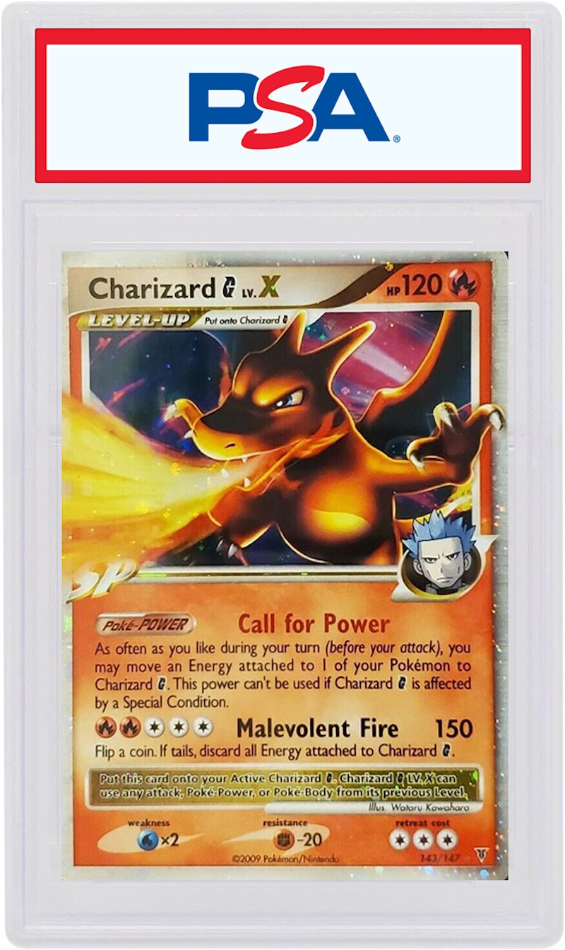 2009年 ポケモンカード リザードンGL Lv.X (SV143) を購入 - Novelship