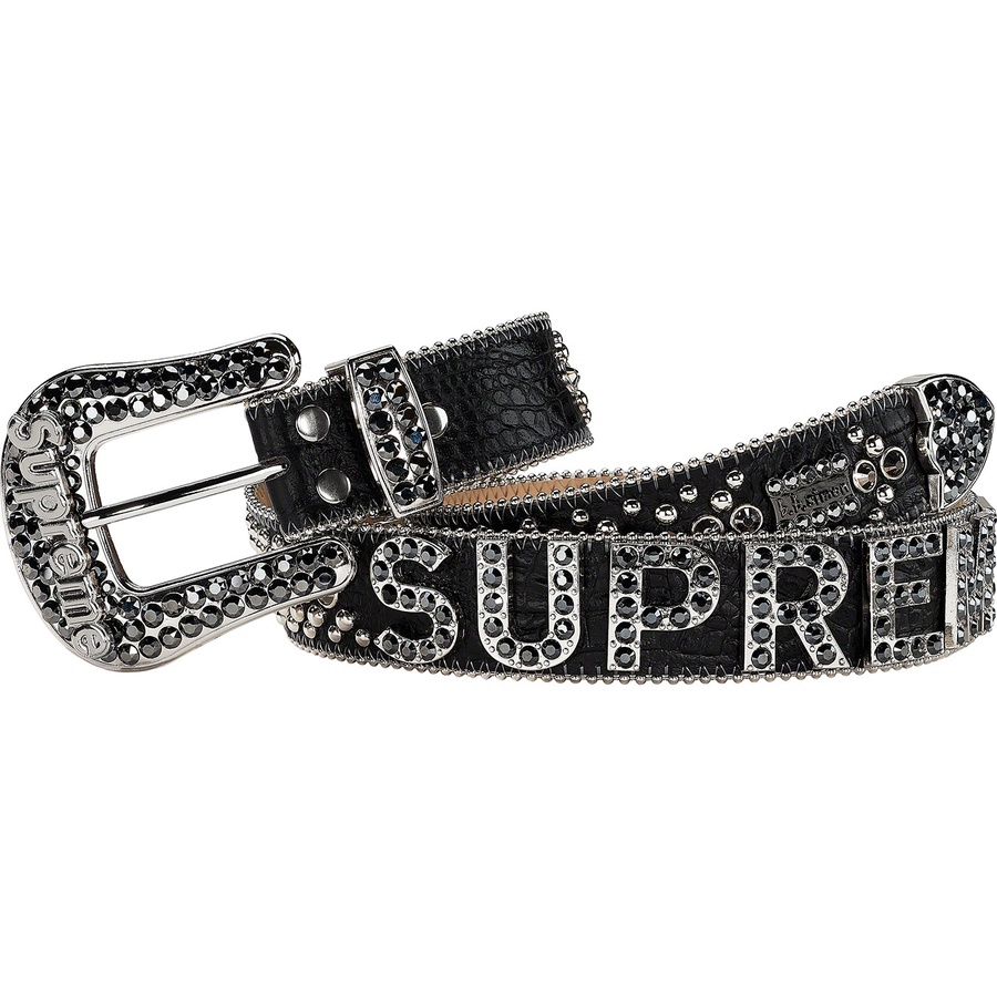 Buy Supreme b.b. simon Belt Black - Novelship