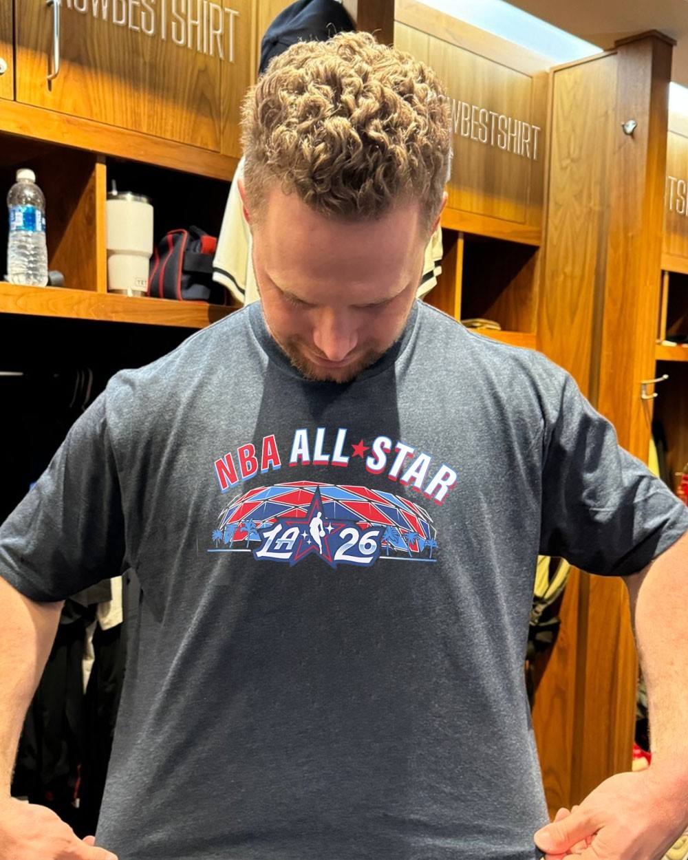 Official NBA All-Star Game Pattern LA 2026 shirt, hoodie