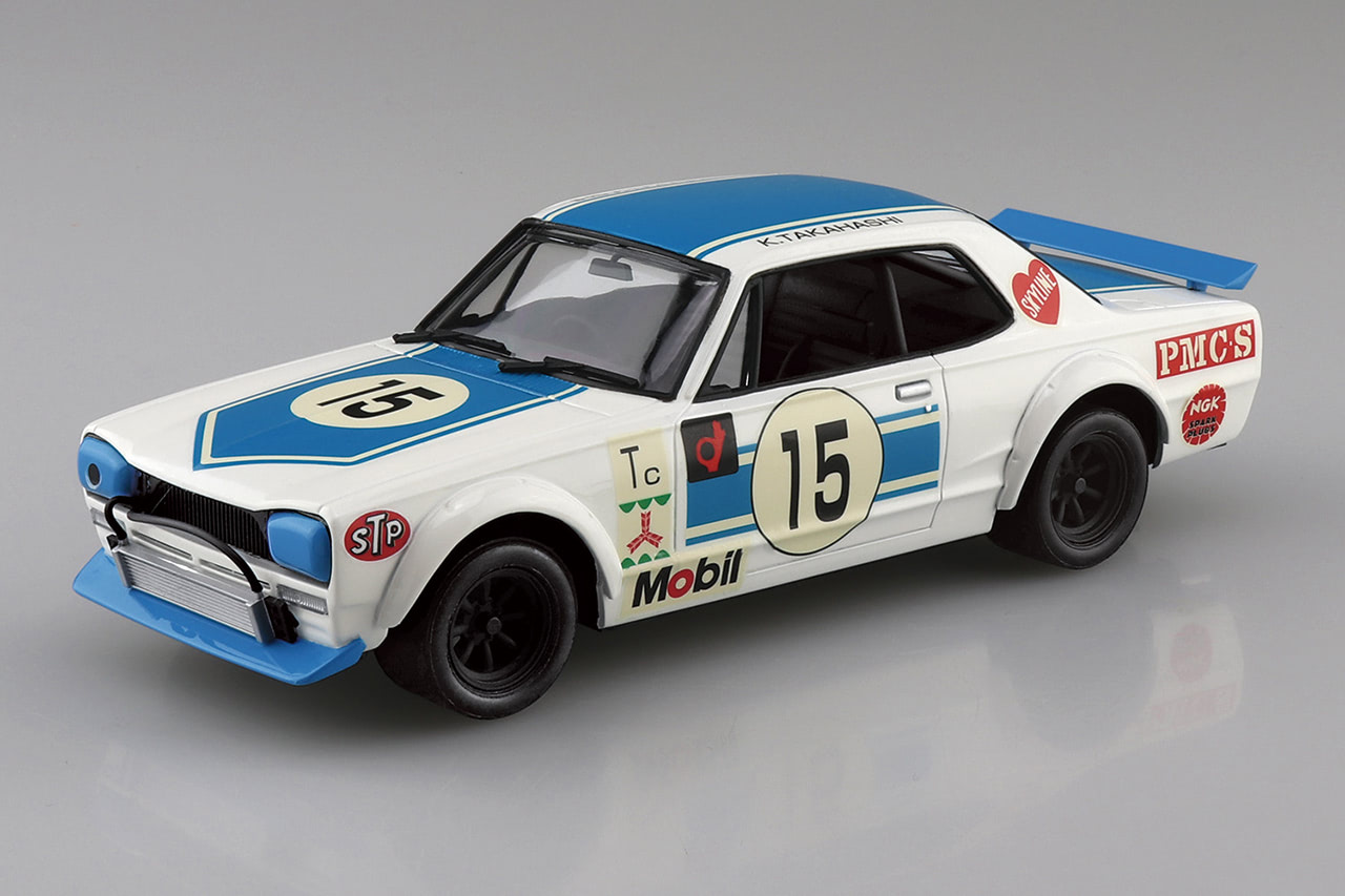 追悼・高橋国光 不滅の金字塔である50勝を飾ったハコスカGT-Rが1/24