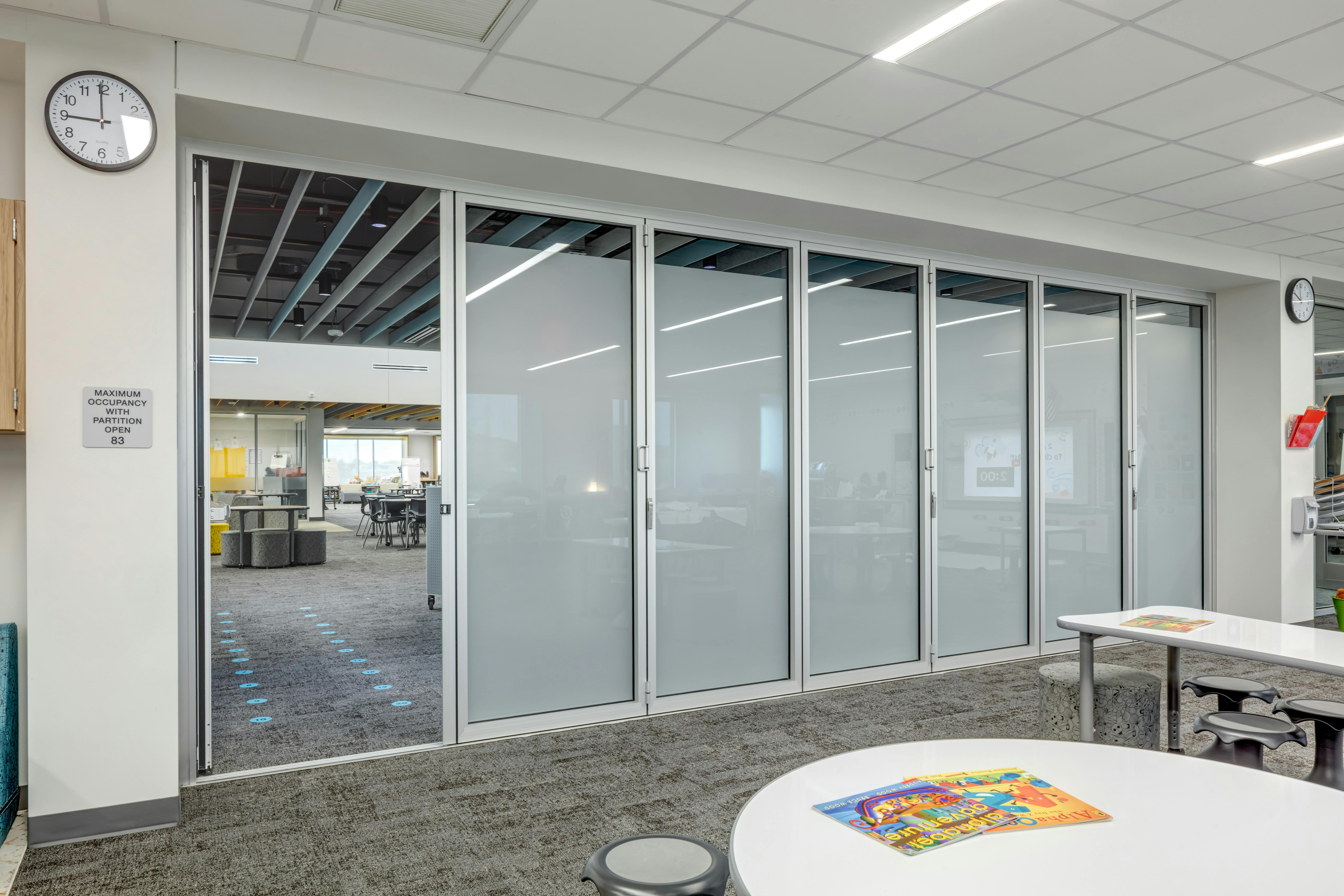 NW Acoustical 645 | Folding Glass Doors | NanaWall