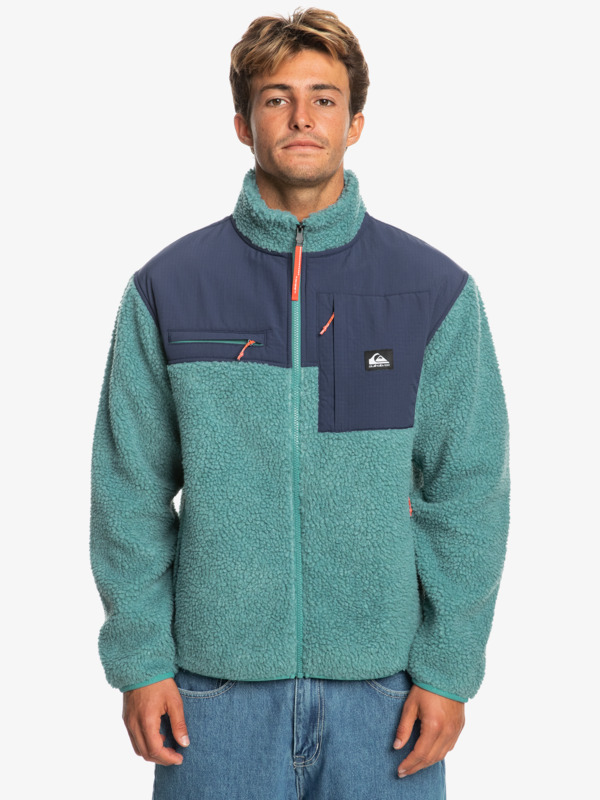 Shallow Water - Zip-Up Fleece for Men | Quiksilver
