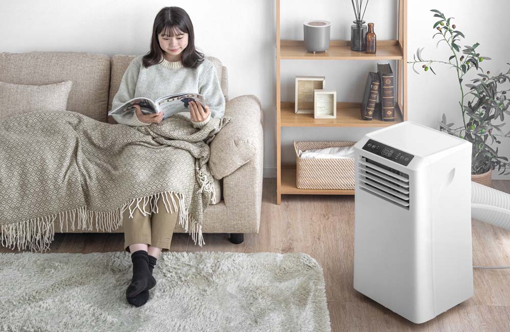 タンスのゲン、スポットクーラー2機種を発売 超強力モデルは猛暑対応を