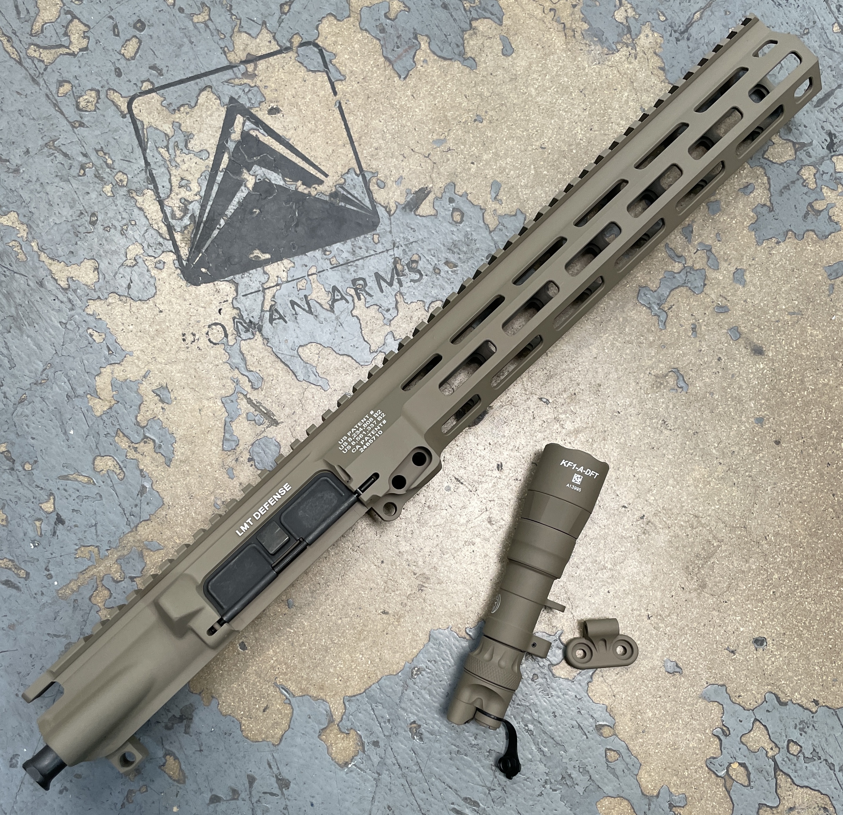 Lmt Defense done in H-267 | Cerakote