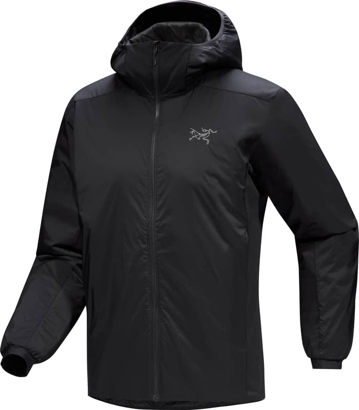 Arc'teryx Atom Hoody M Black Piumini da sci : Snowleader