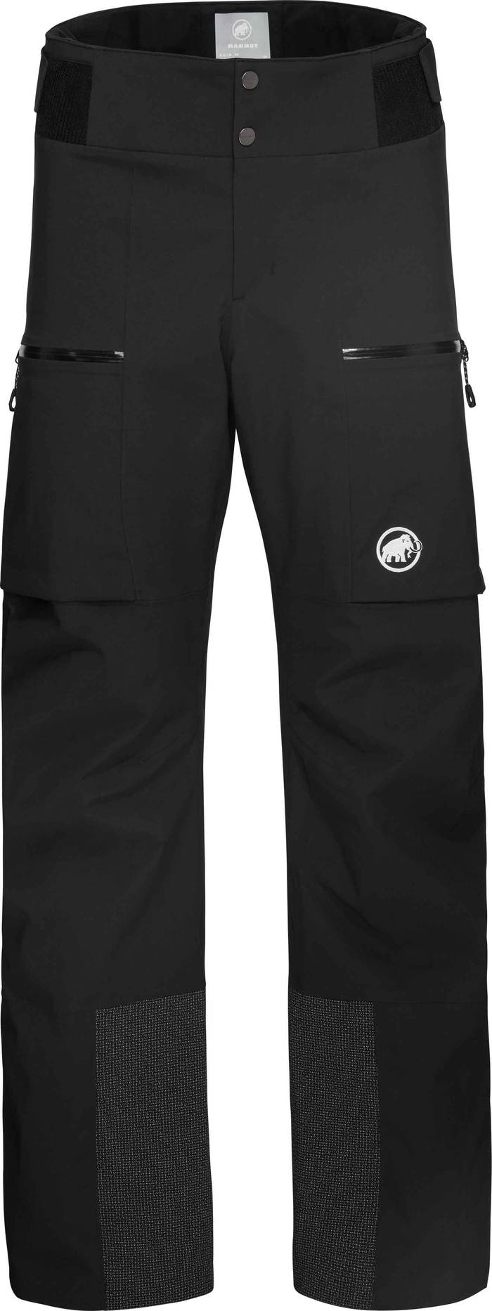 Mammut Stoney HS Thermo Pants Men Black Ski trousers : Snowleader