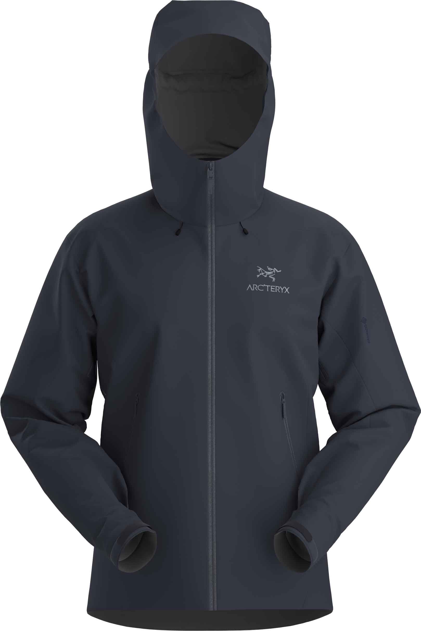 Arc'teryx Beta LT Jacket Men'S Black Sapphire Wandeljassen