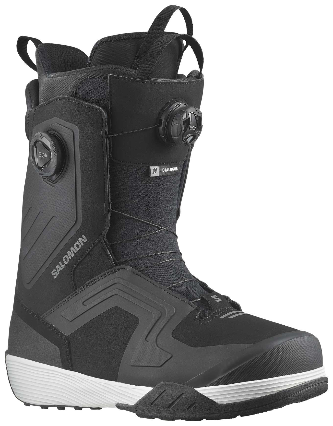 Salomon Snowboard Dialogue Dual Boa Black/White Men's snowboard