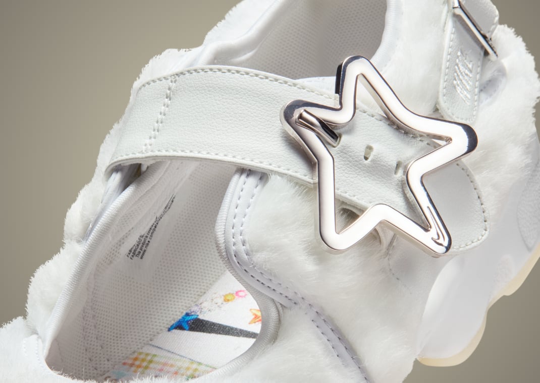Nike Adds Fluffy Air Rift to Harajuku-Inspired Japanese Culture