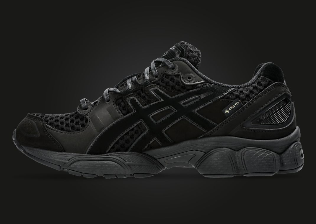 The Ennoy Professional x Asics Gel-Nimbus 9 GTX Triple Black