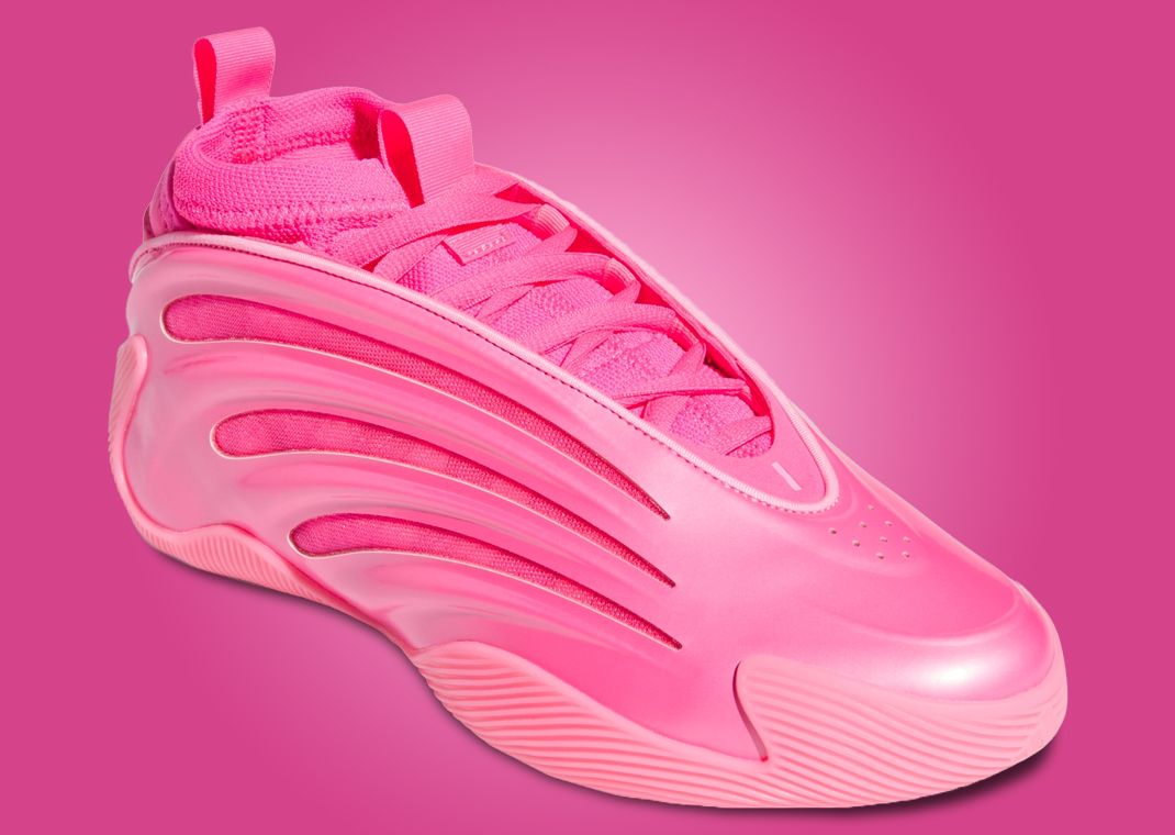 The adidas Harden Vol. 9 Flamingo Pink Releases September 2025