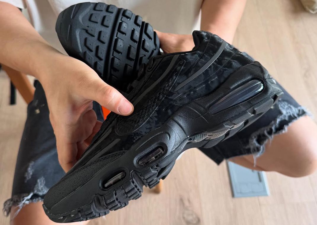 The Worksout x Nike Air Max 95 SP Black Anthracite Releases Summer