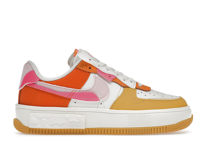 Nike Air Force 1 Fontanka Summit White Yellow Orange (W) - DX2675-100