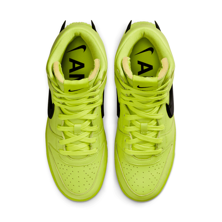 Nike Dunk High AMBUSH Flash Lime - CU7544-300 Raffles & Where to Buy