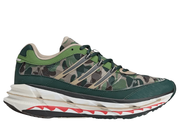 The BAPE x adidas HRMY Releases February 2026