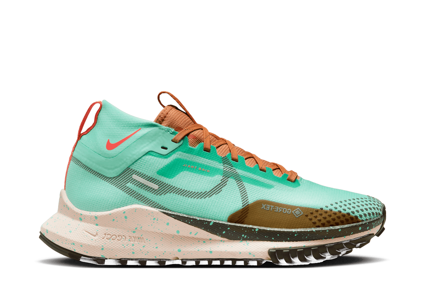 Nike React Pegasus Trail 4 GORE-TEX 'Emerald Rise Sequoia' (W