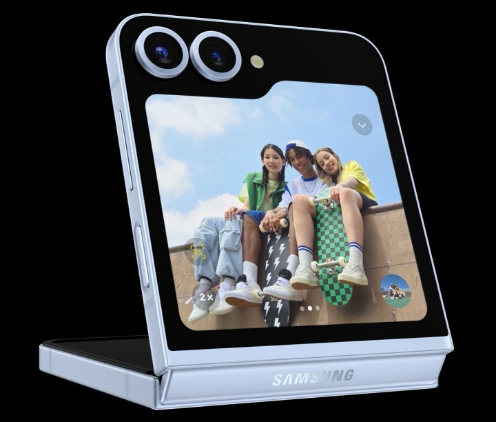 Samsung Galaxy Z Flip6（ギャラクシーZフリップ6）| Galaxy AI