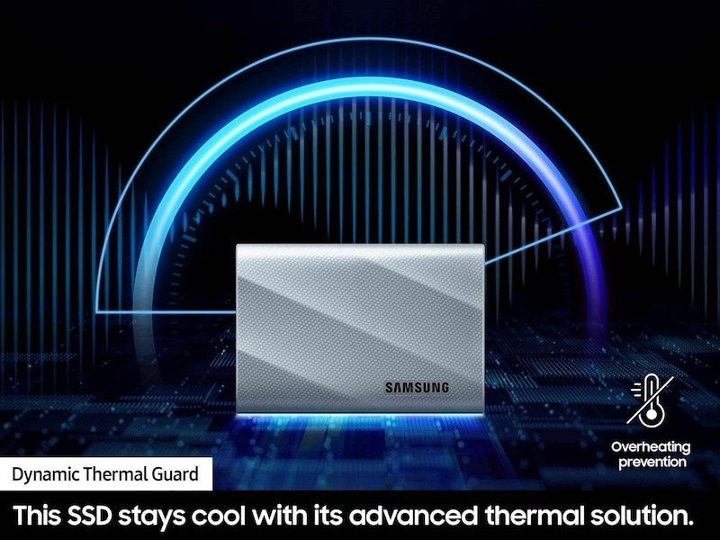Portable SSD T9 2TB USB 3.2 | Samsung US