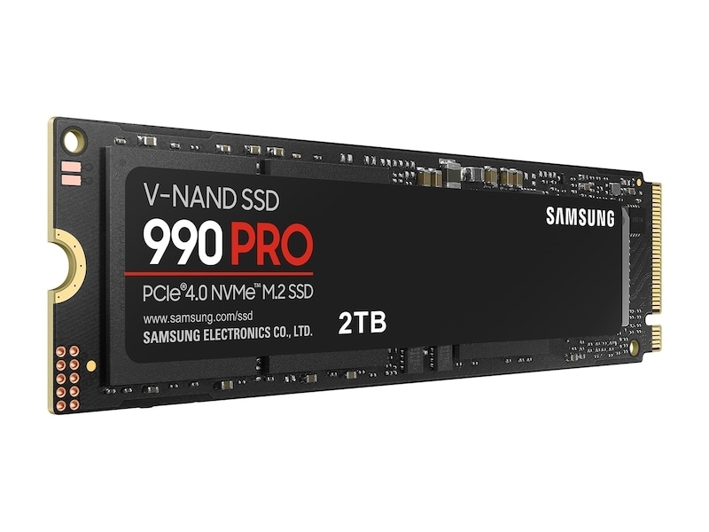 2TB SSD NVMe™ - High-Speed 990 PRO SSD | Samsung US