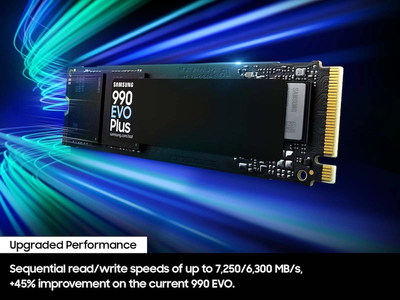 1TB SSD Internal Hard Drive - 990 EVO Plus NVMe™ | Samsung US