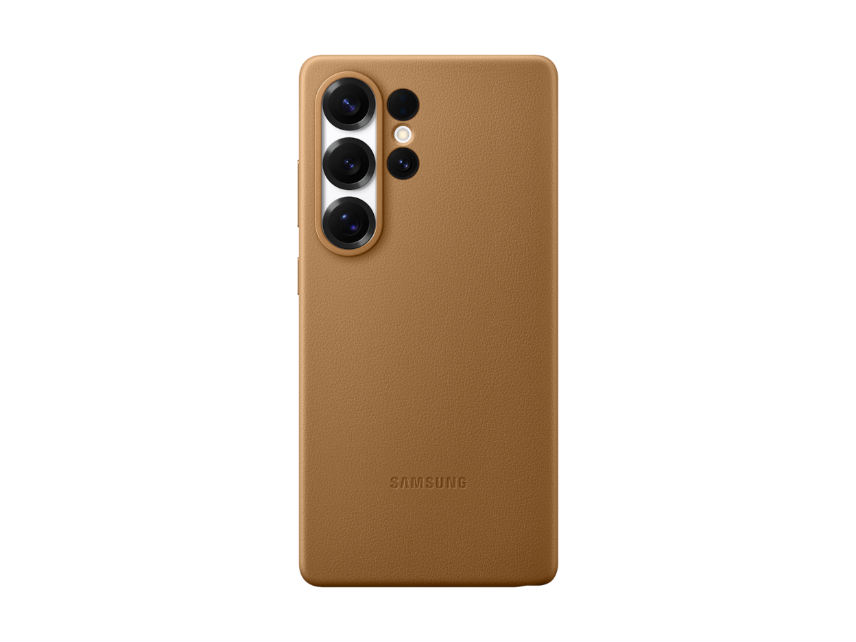 Galaxy S25 Ultra Kindsuit Case（キャメル） | ケース・カバー