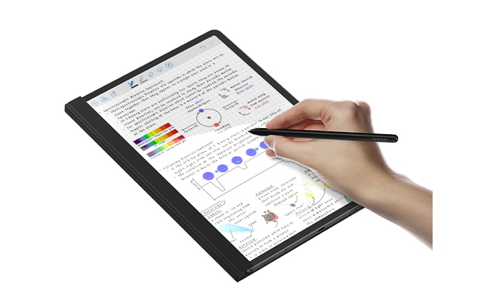 ケース・カバー | Galaxy Tab S8 Plus Note View Cover Black