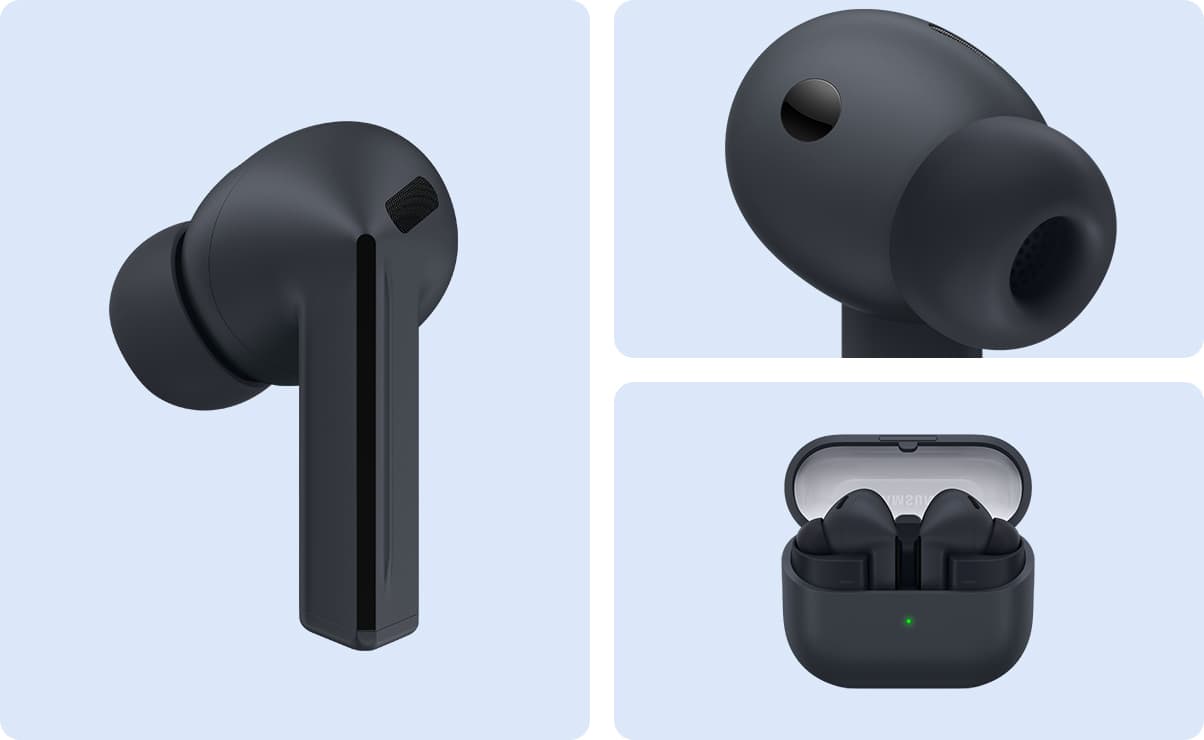 Galaxy Buds3 FE（ギャラクシーバッズ3FE）ブラック | Samsung Japan 公式