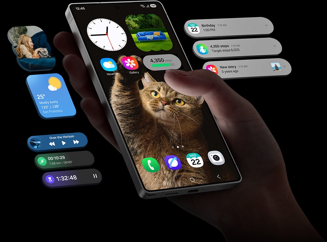 Samsung Galaxy S25 Ultra（ギャラクシーS25ウルトラ） | Galaxy AI