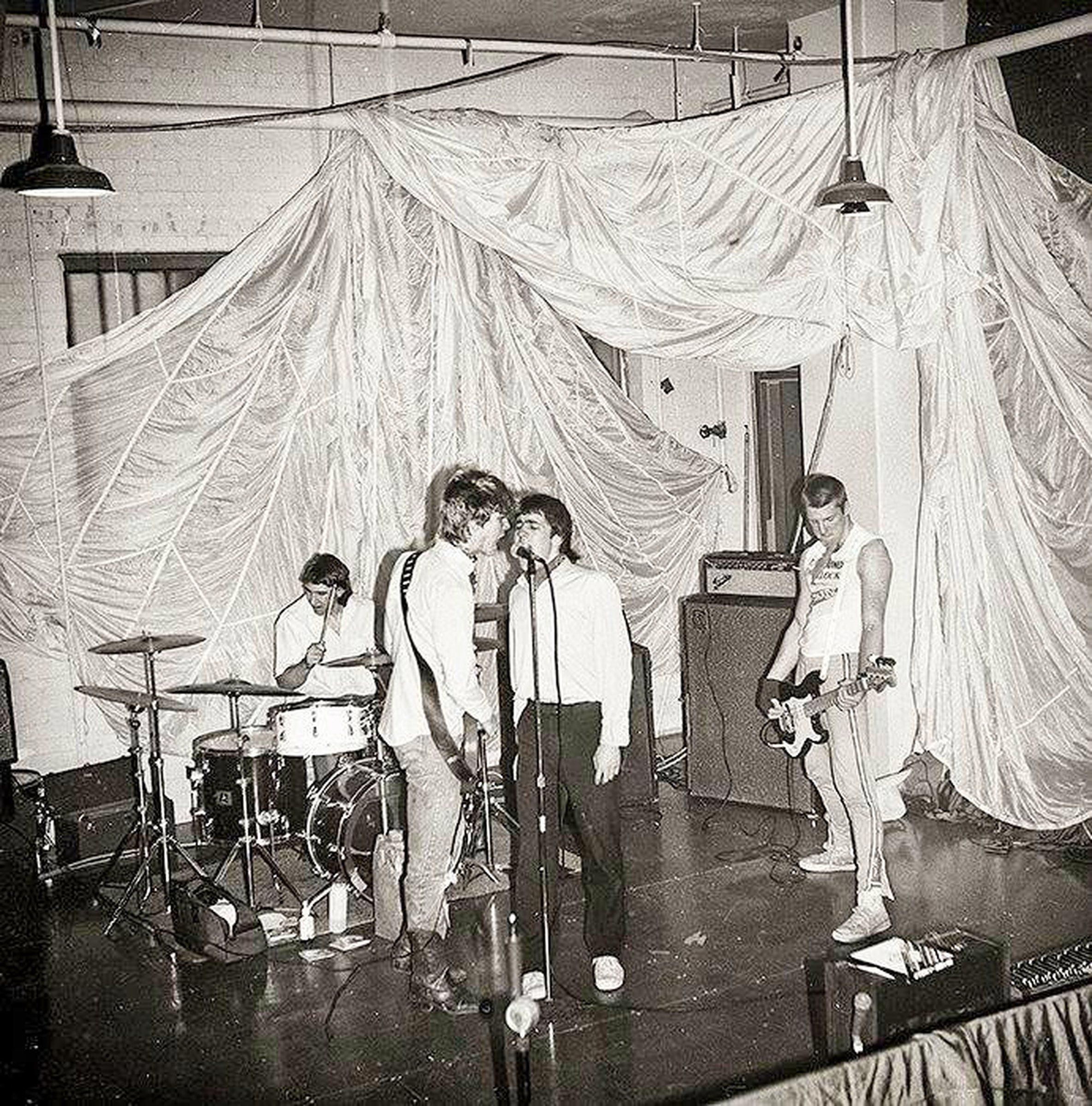 Lost punk record from Duff McKagan, Mother Love Bone drummer