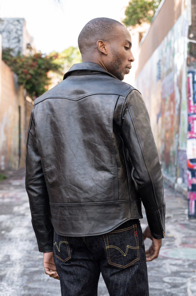 Fine Creek Shinki Horsehide Jacket - Anderson Black
