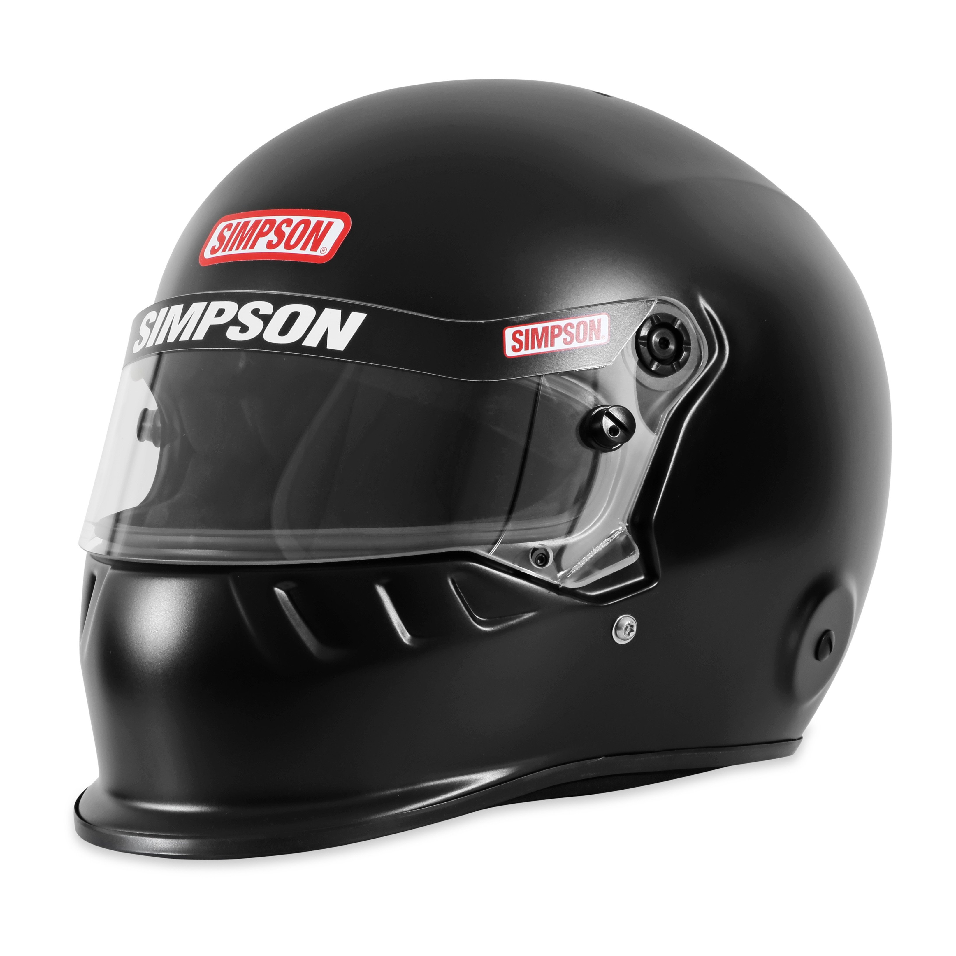 Simpson Racing 7950028 Simpson Racing SD1 Helmet - M - Matte Black