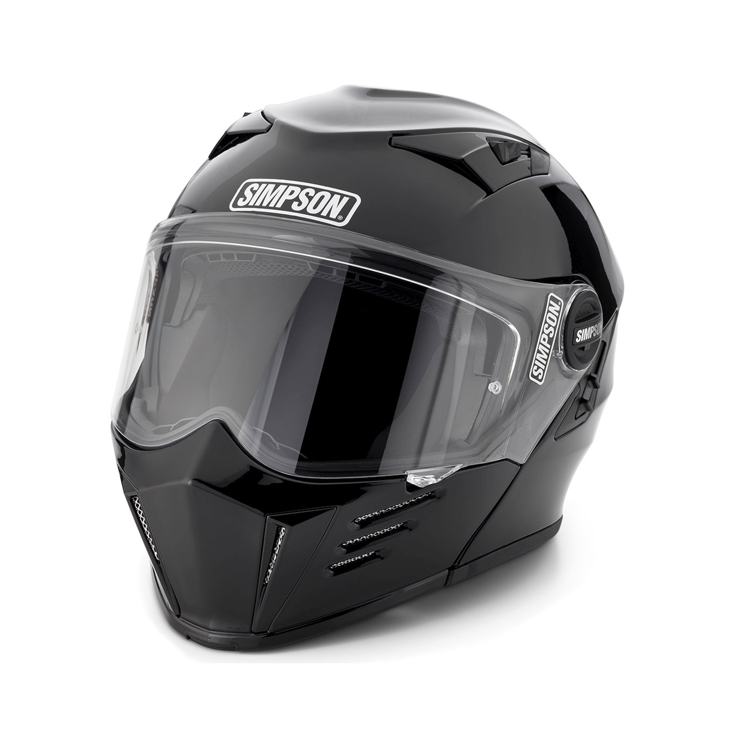 Simpson Motorcycle M59XL2 Mod Bandit Helmet - Black XL