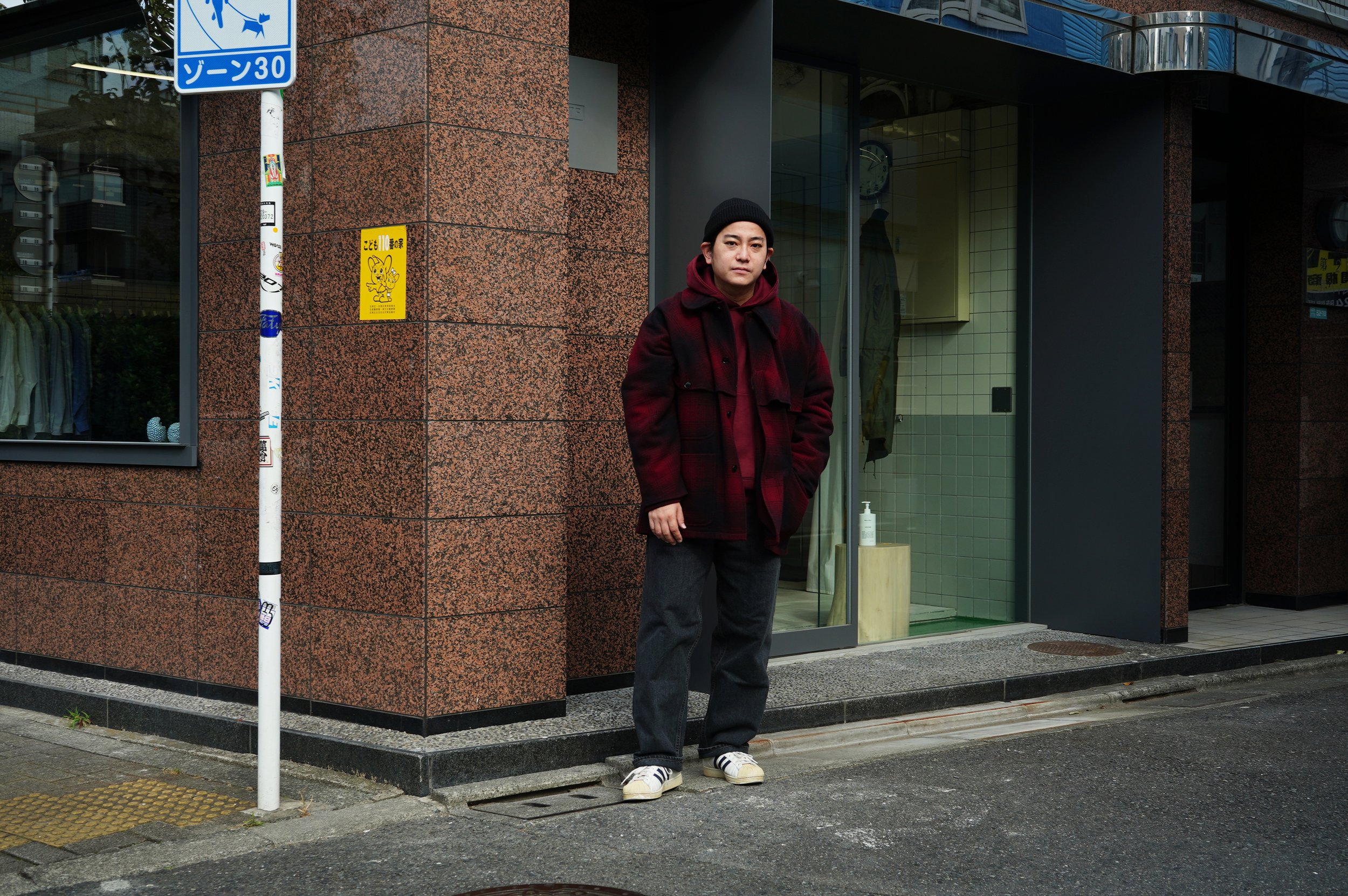 COMOLI ナッピングウール マッキノウクルーザー — TF Blog