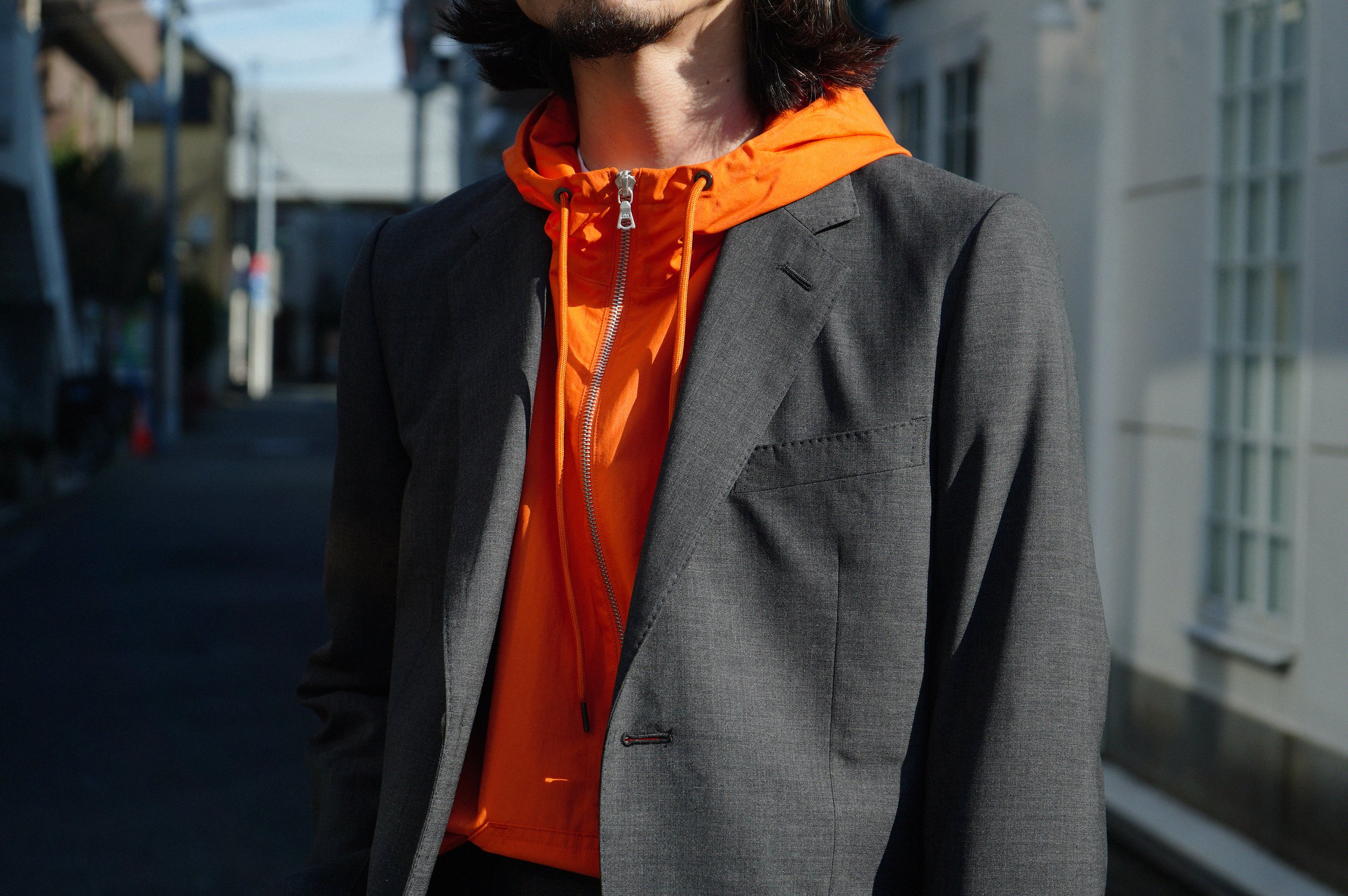 AURALEE SUPER FINE TROPICAL WOOL JACKET & SLACKS — TF Blog