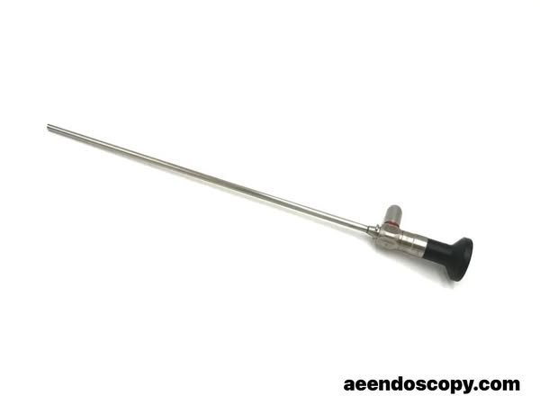 Endoscopy equipment and instruments rigid and flexible. Different