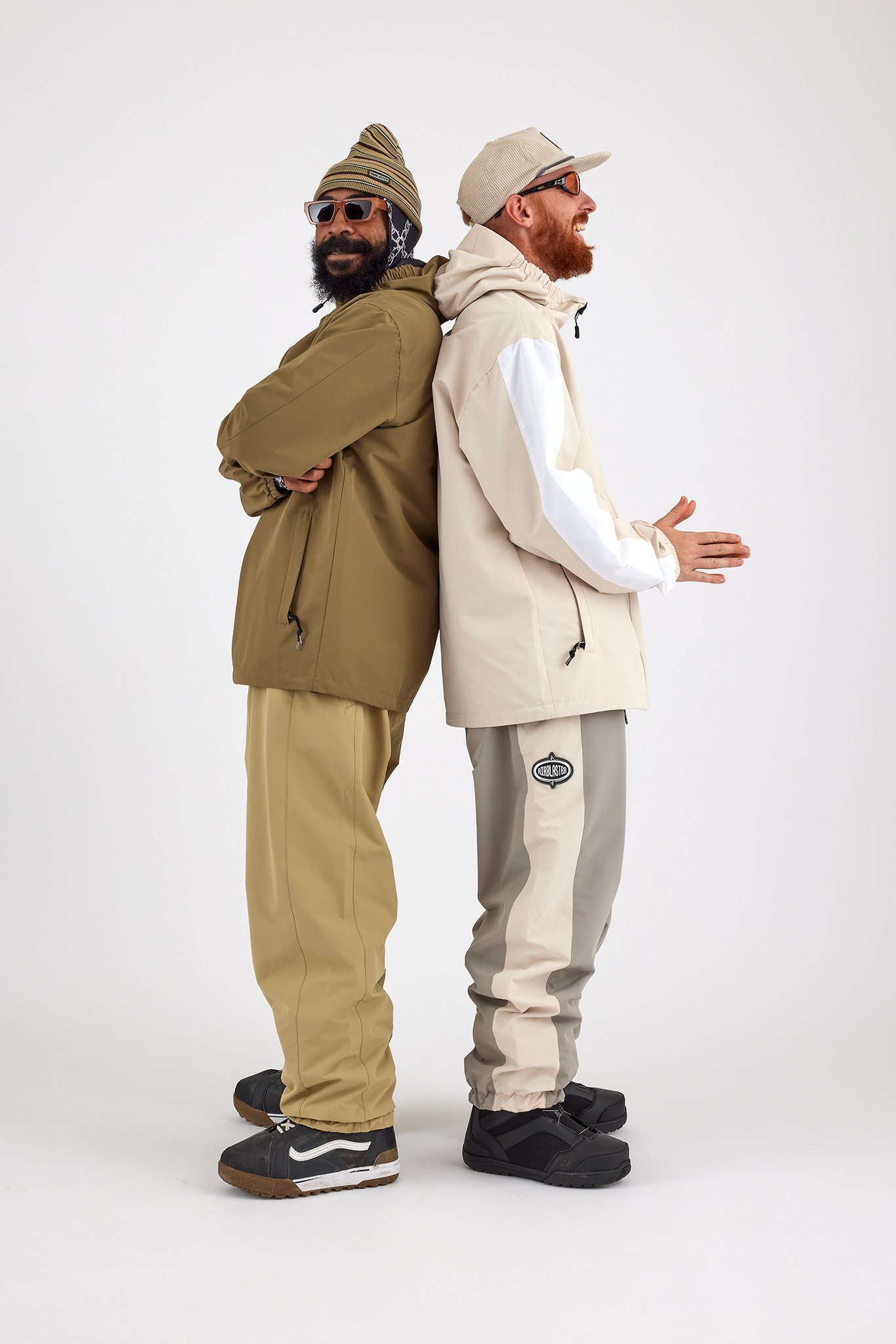 Airblaster Access Jacket (Bone) — Invasion Snowboard Shop | West