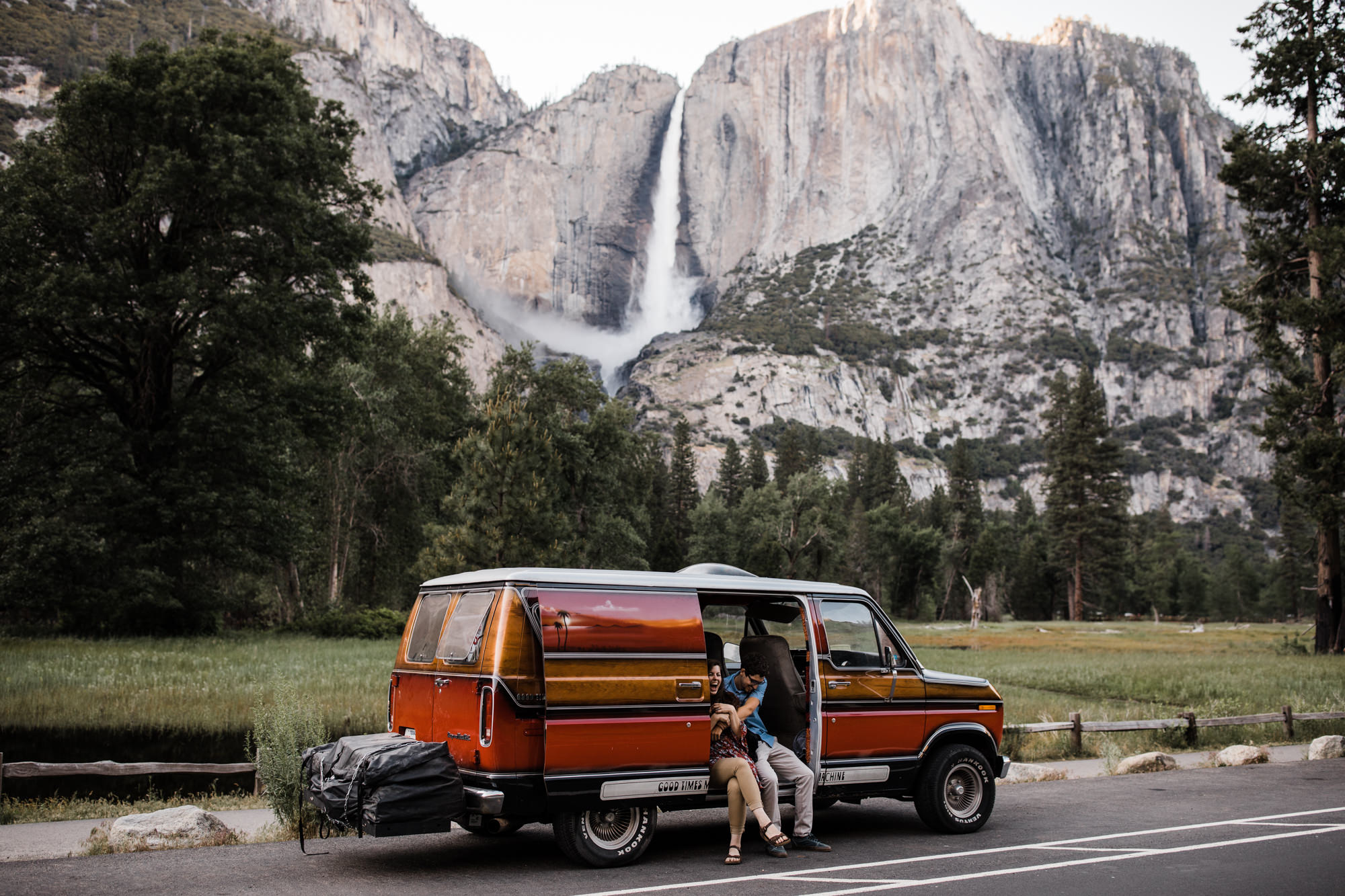 van life in yosemite national park | adventure portrait
