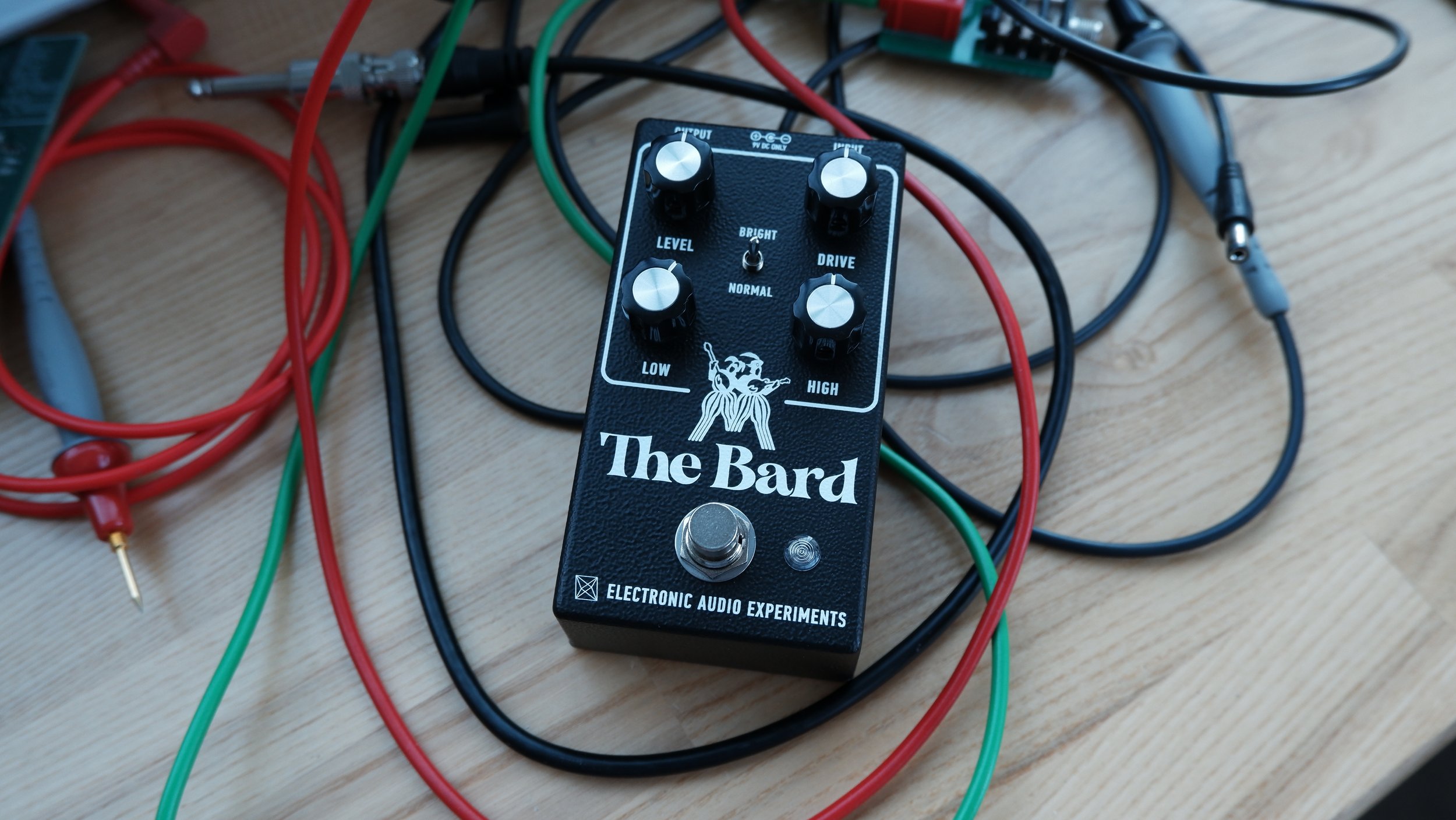 Electronic Audio Experiments Bard - Solid State Overdrive Preamp
