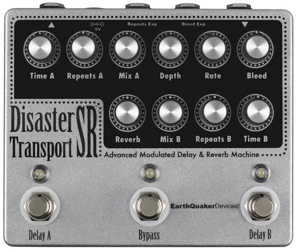Disaster Transport SR モジュレーション付きディレイ&リバーブ
