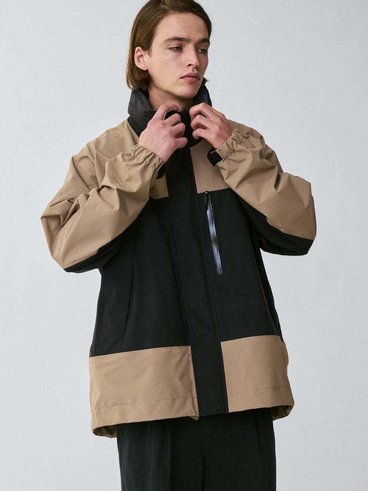 Goldwin x KAPTAIN SUNSHINE '2-Tone GORE-TEX Jacket' — eye_C