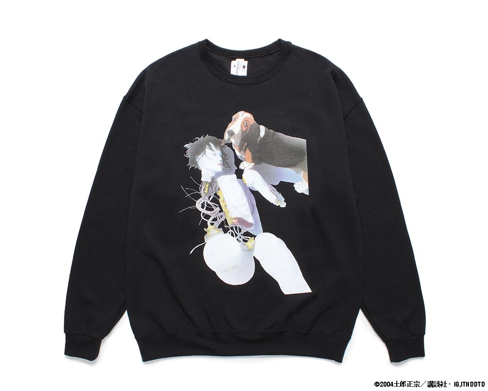 WACKO MARIA Pays Tribute to Ghost in the Shell 2 in Latest Capsule