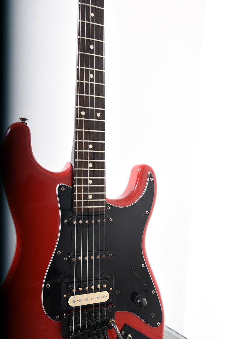 Brad Gillis Fernandes 1986 BG Signature guitar — AXN™ Guitars