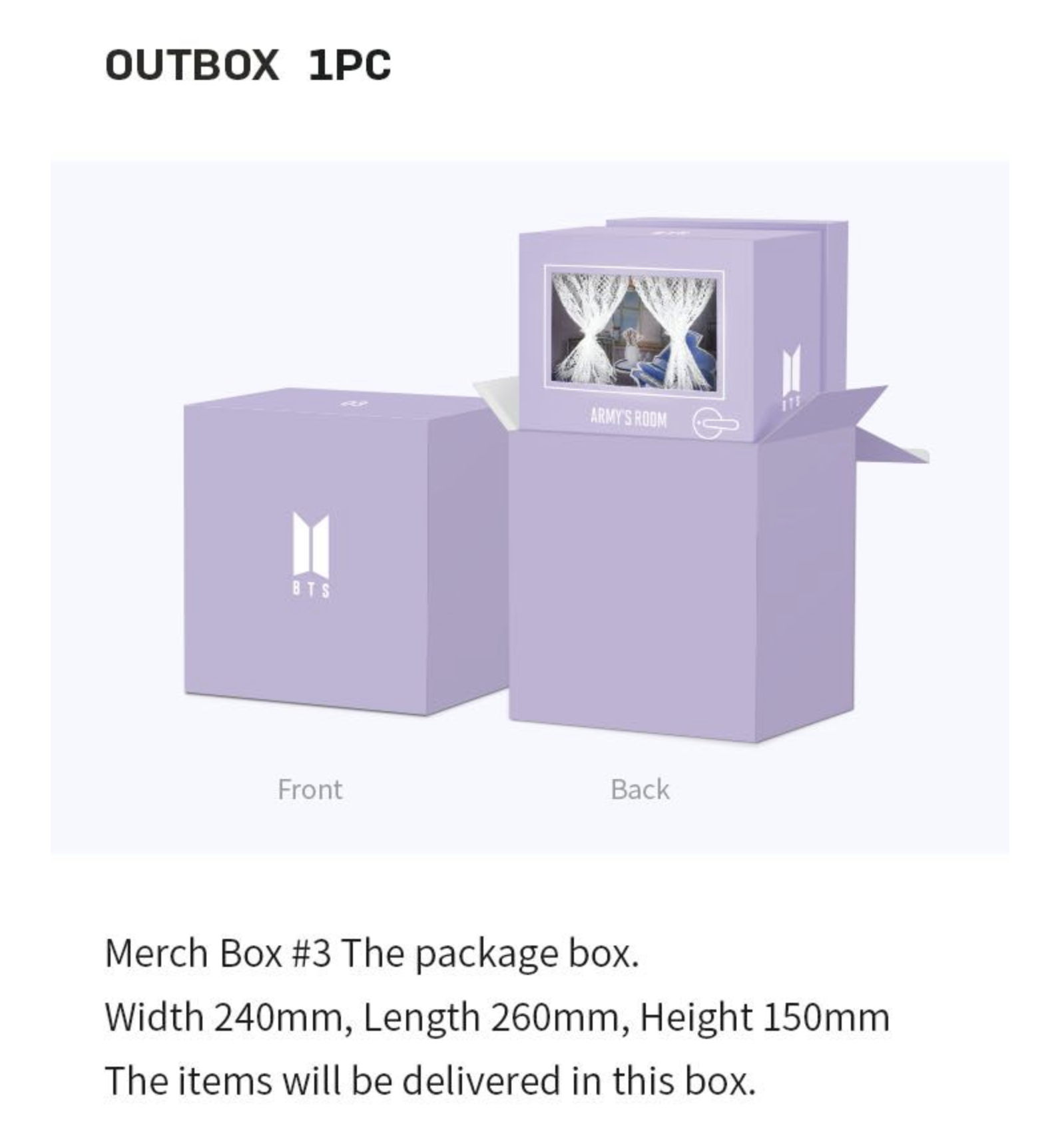 MERCH/2020] 7th Term BTS GLOBAL OFFICIAL FANCLUB ARMY MEMBERSHIP