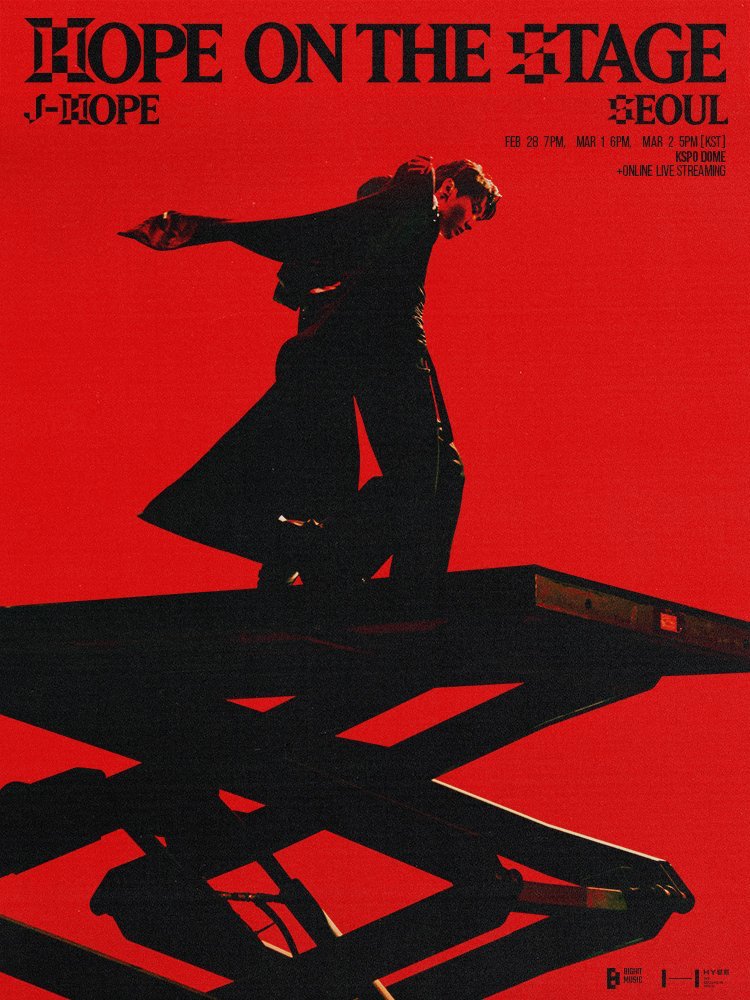 j-hope | HOPE ON THE STAGE — US BTS ARMY