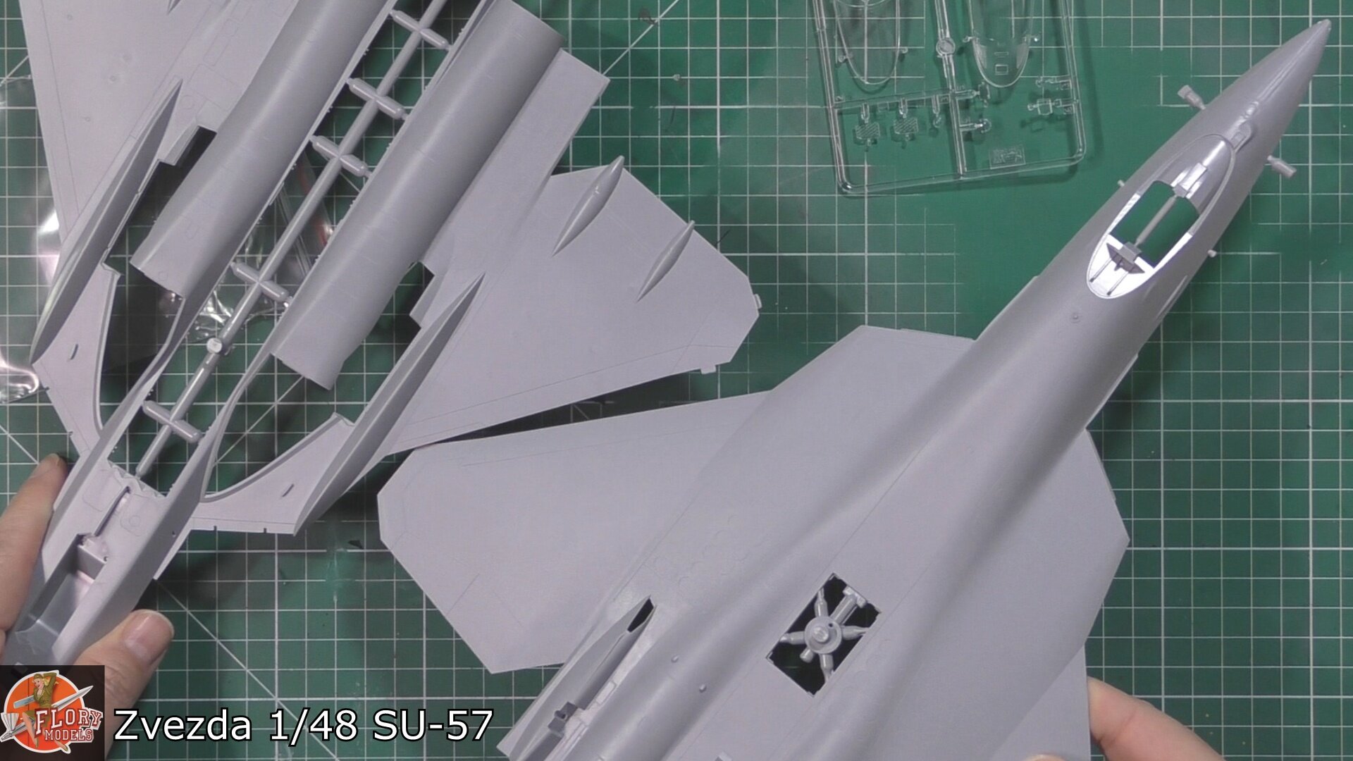 Zvezda 1/48 SU-57 review — Flory Models
