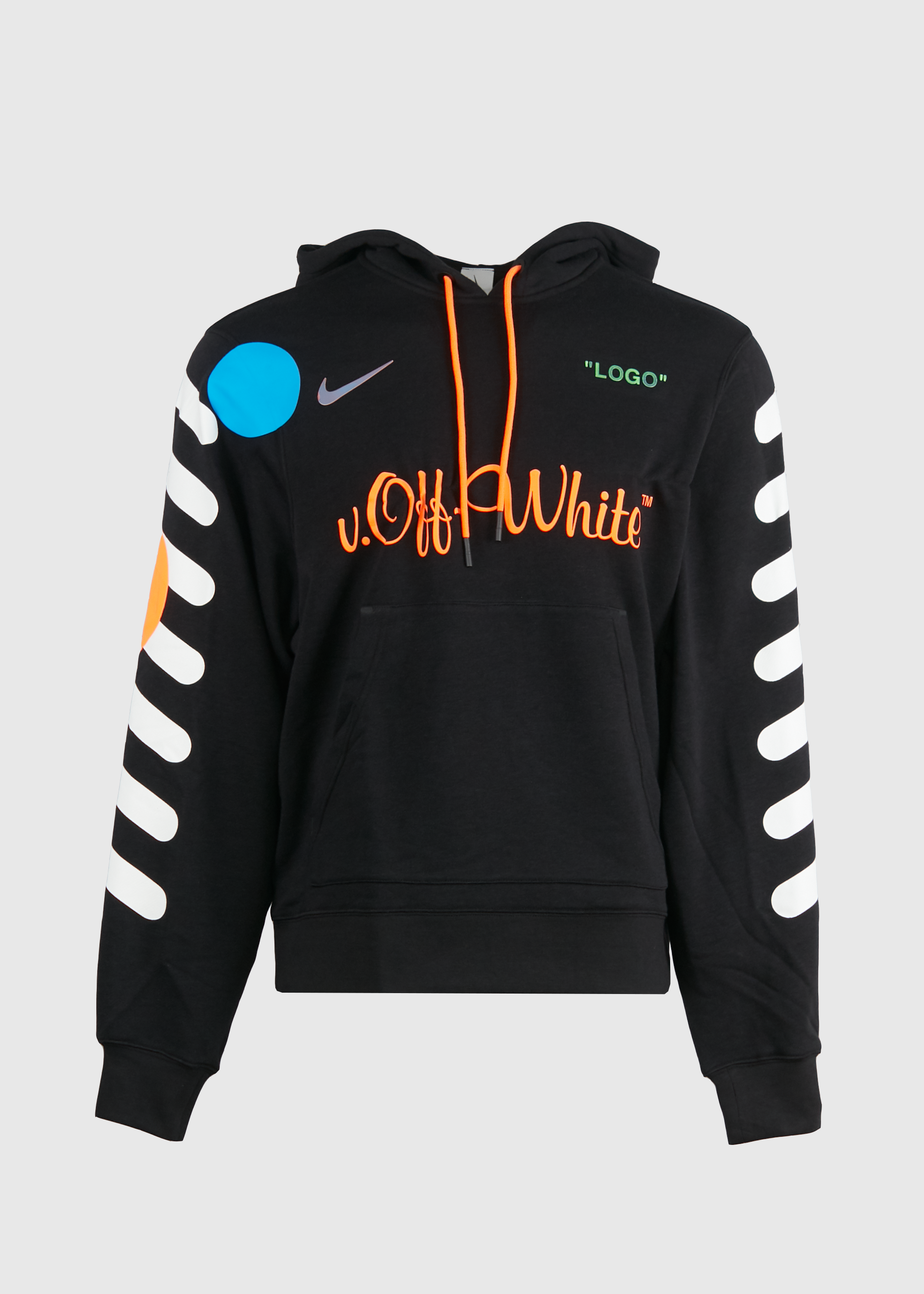 Off-White x Nike Hoodie Black — D1 Kickz