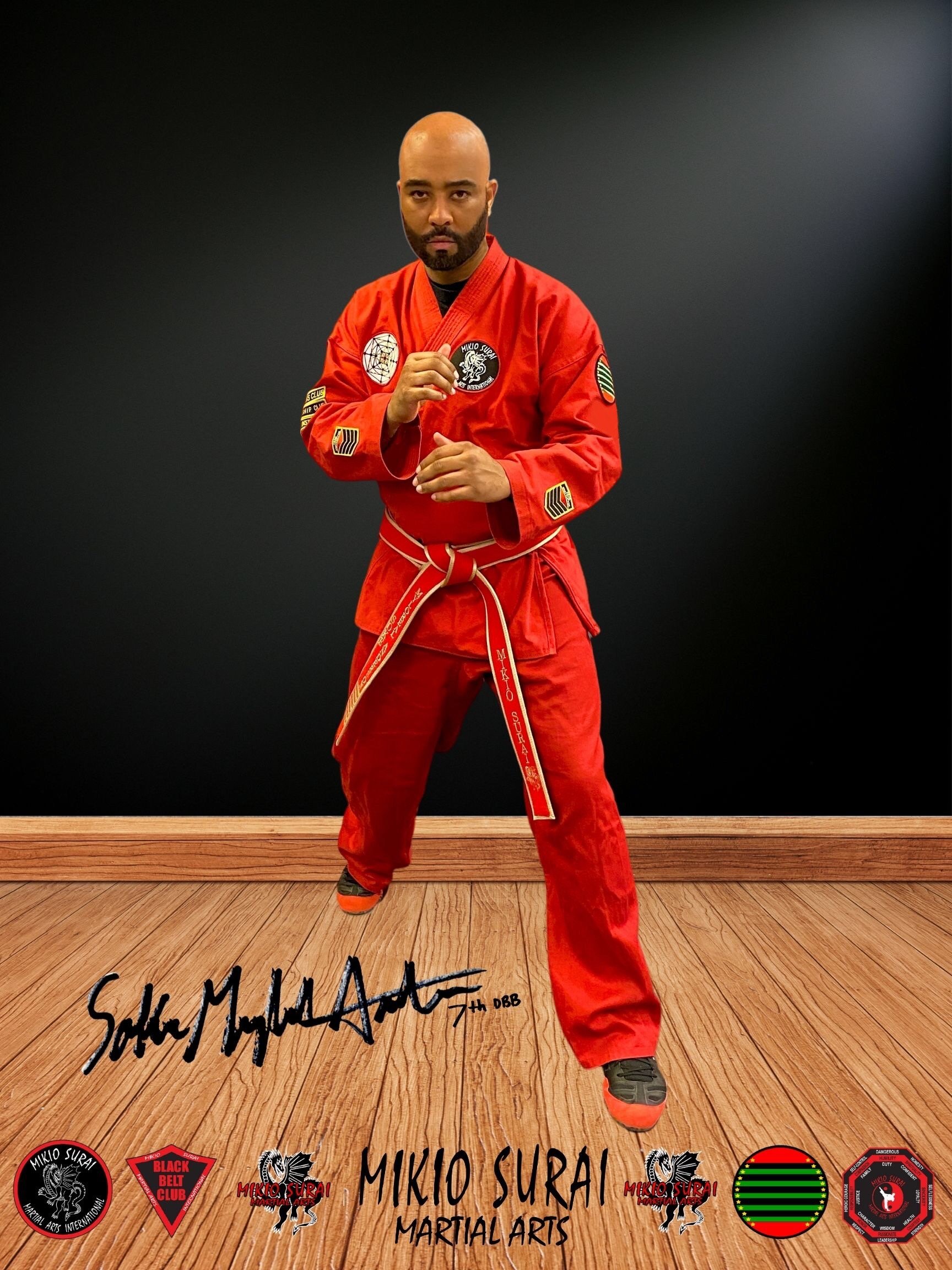 Our Founder — MIKIO SURAI Martial Arts International