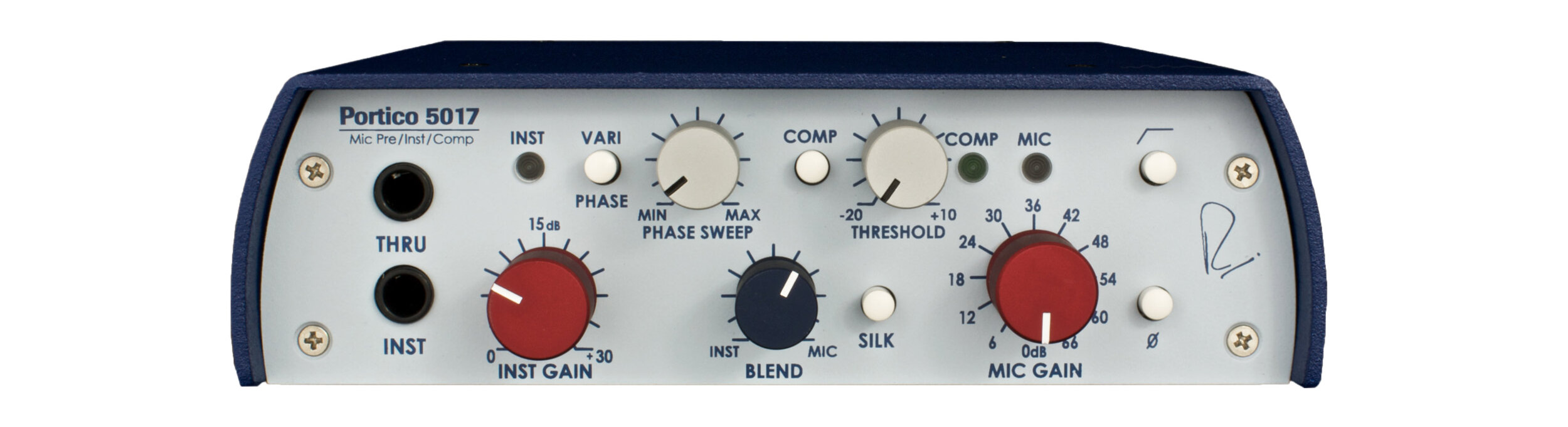 5017 Mobile Mic Pre / DI / Compressor — Rupert Neve Designs